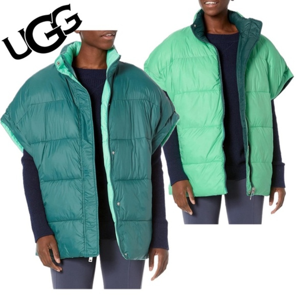 NWT UGG Sydnee‎ Reversible Quilted Puffer Vest